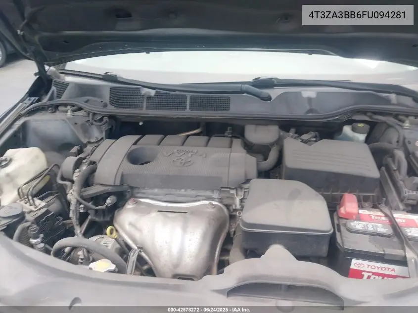 2015 Toyota Venza Le VIN: 4T3ZA3BB6FU094281 Lot: 42578272