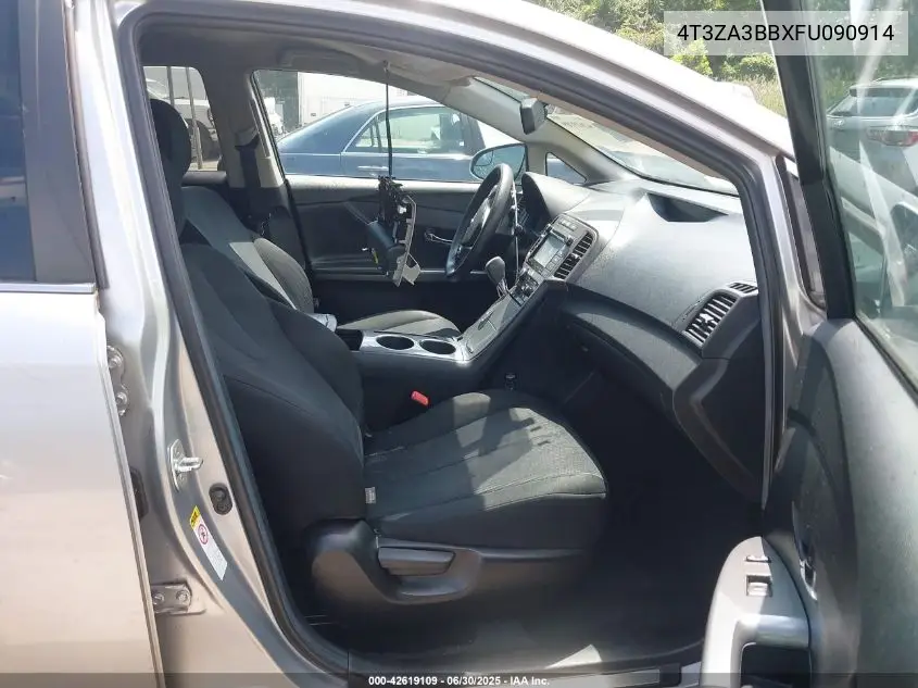 2015 Toyota Venza Le VIN: 4T3ZA3BBXFU090914 Lot: 42619109