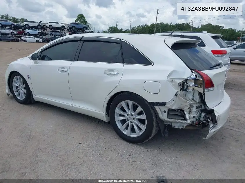 4t3za3bb9fu092847 4T3ZA3BB9FU092847 2015 Toyota Venza Xle