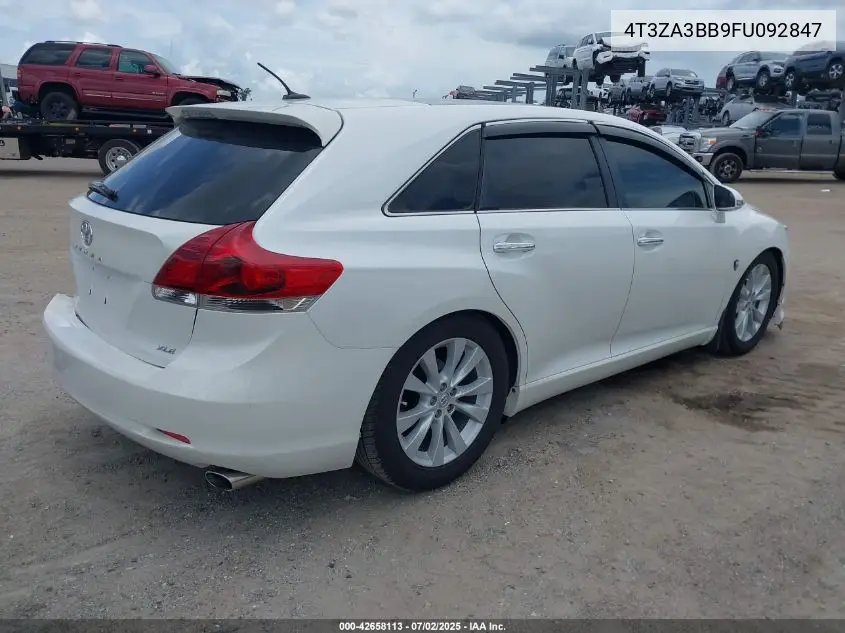 4t3za3bb9fu092847 4T3ZA3BB9FU092847 2015 Toyota Venza Xle