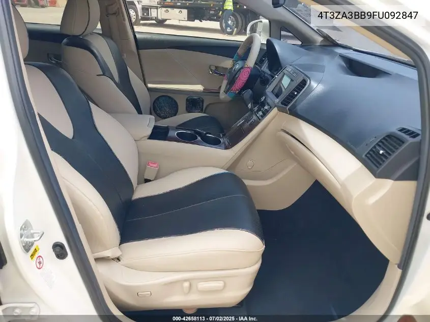 4t3za3bb9fu092847 4T3ZA3BB9FU092847 2015 Toyota Venza Xle
