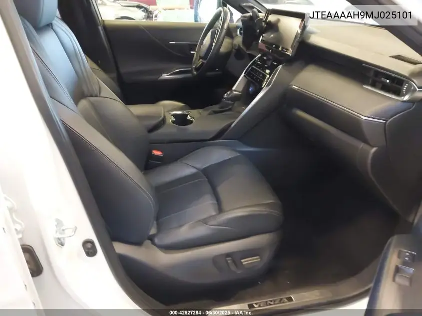 2021 Toyota Venza Xle VIN: JTEAAAAH9MJ025101 Lot: 42627284