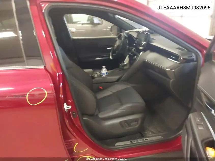 2021 Toyota Venza Xle VIN: JTEAAAAH8MJ082096 Lot: 42634913