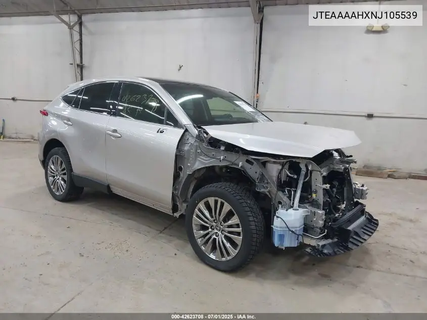 2022 Toyota Venza Le/Xle/Limited VIN: JTEAAAAHXNJ105539 Lot: 42623708