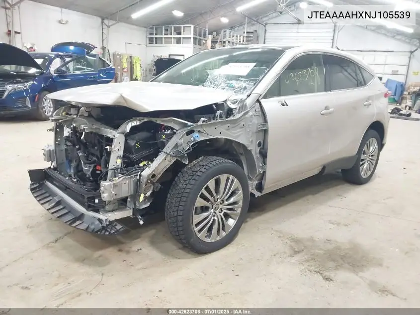 2022 Toyota Venza Le/Xle/Limited VIN: JTEAAAAHXNJ105539 Lot: 42623708