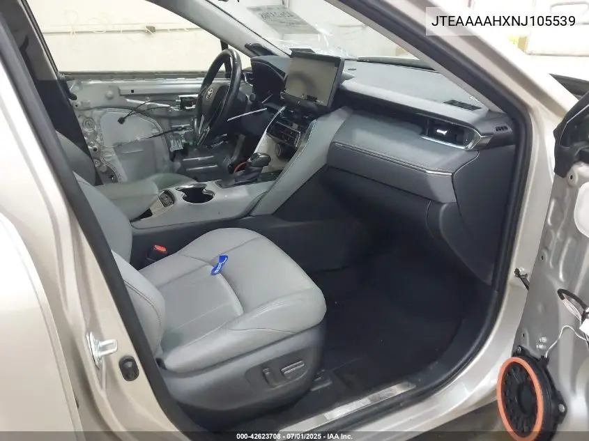 2022 Toyota Venza Le/Xle/Limited VIN: JTEAAAAHXNJ105539 Lot: 42623708