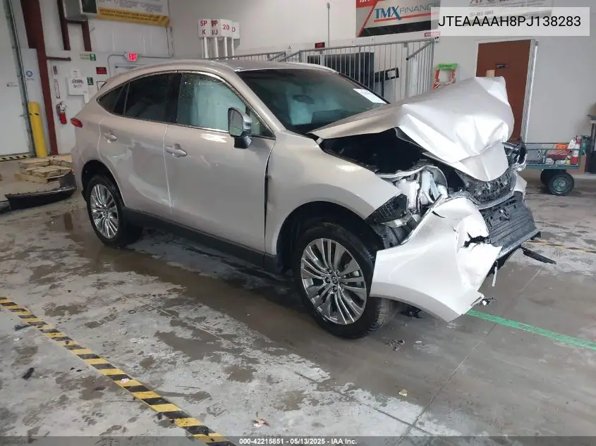 2023 Toyota Venza Limited VIN: JTEAAAAH8PJ138283 Lot: 42215851