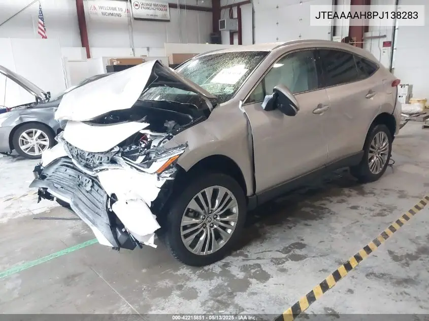 2023 Toyota Venza Limited VIN: JTEAAAAH8PJ138283 Lot: 42215851