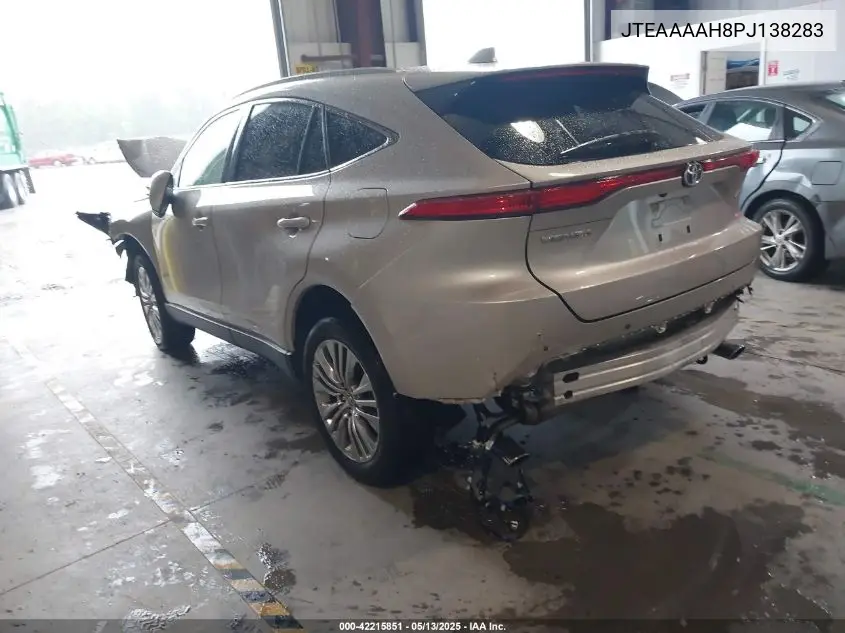 2023 Toyota Venza Limited VIN: JTEAAAAH8PJ138283 Lot: 42215851