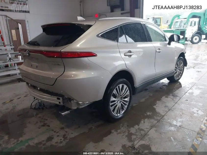 2023 Toyota Venza Limited VIN: JTEAAAAH8PJ138283 Lot: 42215851