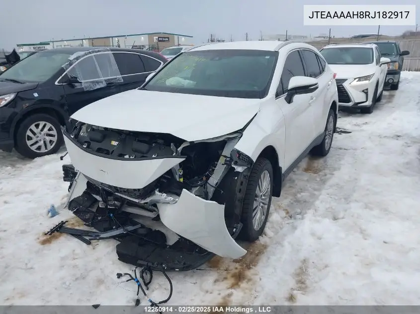 2024 Toyota Venza VIN: JTEAAAAH8RJ182917 Lot: 12250914