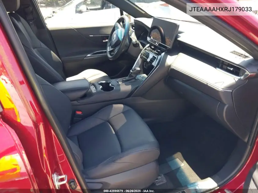 2024 Toyota Venza Xle VIN: JTEAAAAHXRJ179033 Lot: 42595579