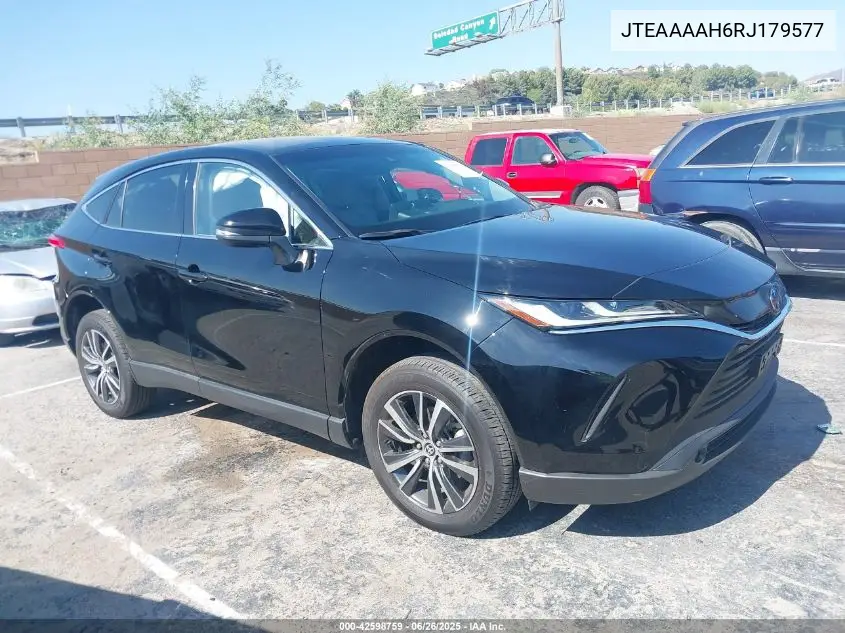2024 Toyota Venza Le VIN: JTEAAAAH6RJ179577 Lot: 42598759