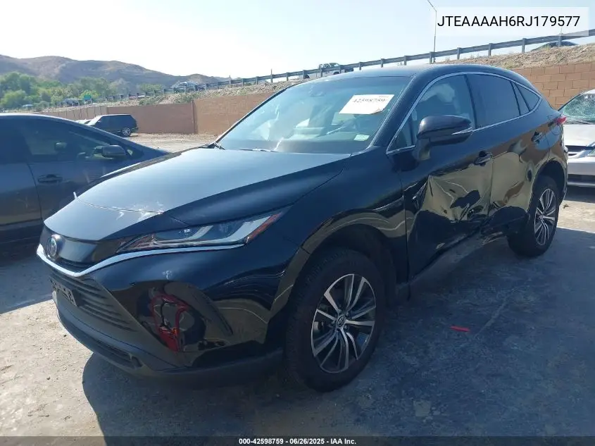 2024 Toyota Venza Le VIN: JTEAAAAH6RJ179577 Lot: 42598759