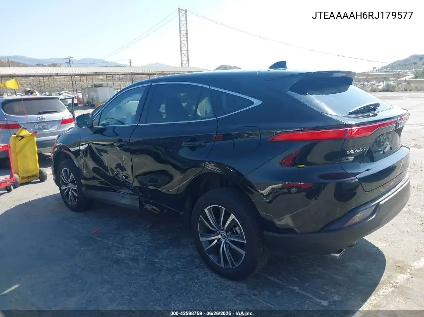 2024 Toyota Venza Le VIN: JTEAAAAH6RJ179577 Lot: 42598759