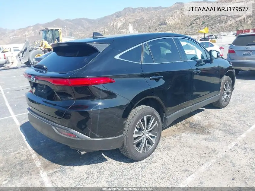 2024 Toyota Venza Le VIN: JTEAAAAH6RJ179577 Lot: 42598759