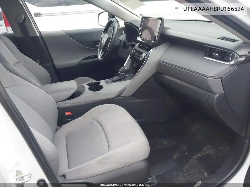 2024 Toyota Venza Le VIN: JTEAAAAH8RJ166524 Lot: 42654205