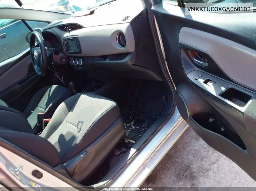 vnkktud3xga060102 VNKKTUD3XGA060102 2016 Toyota Yaris Le