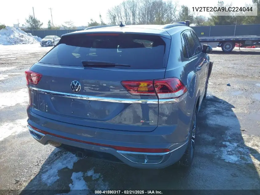 2020 Volkswagen Atlas Cross Sport 3.6L V6 Sel Premium R-Line VIN: 1V2TE2CA9LC224044 Lot: 41590317