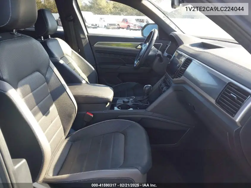 2020 Volkswagen Atlas Cross Sport 3.6L V6 Sel Premium R-Line VIN: 1V2TE2CA9LC224044 Lot: 41590317