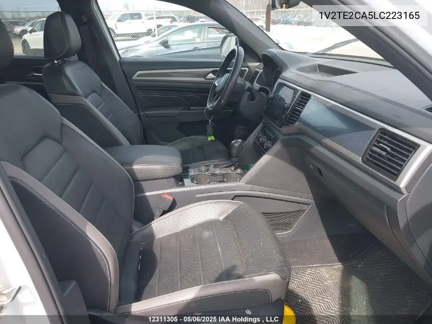 2020 Volkswagen Atlas Cross Sport 3.6 Fsi Execline VIN: 1V2TE2CA5LC223165 Lot: 12311305