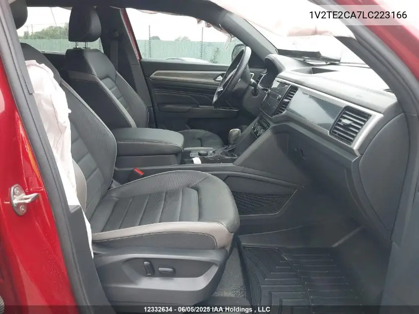 2020 Volkswagen Atlas Cross Sport 3.6 Fsi Execline VIN: 1V2TE2CA7LC223166 Lot: 12332634