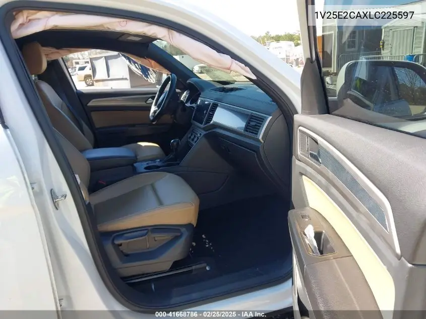 2020 Volkswagen Atlas Cross Sport 3.6L V6 Se W/Technology/3.6L V6 Se W/Technology R-Line VIN: 1V25E2CAXLC225597 Lot: 41668786