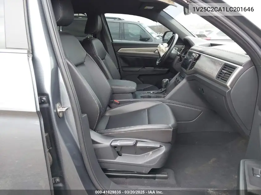2020 Volkswagen Atlas Cross Sport 2.0T Se W/Technology/2.0T Se W/Technology R-Line VIN: 1V25C2CA1LC201646 Lot: 41829835