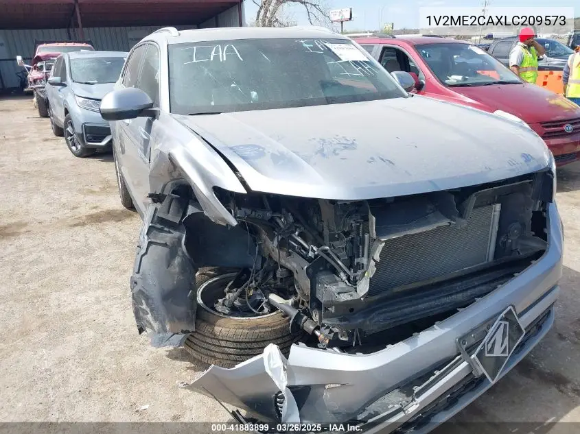2020 Volkswagen Atlas Cross Sport 3.6L V6 Sel VIN: 1V2ME2CAXLC209573 Lot: 41883899