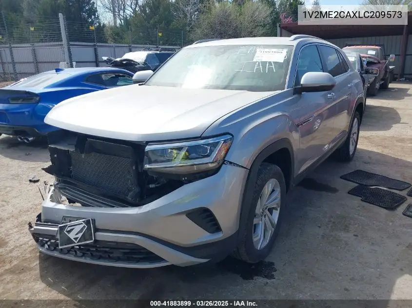 2020 Volkswagen Atlas Cross Sport 3.6L V6 Sel VIN: 1V2ME2CAXLC209573 Lot: 41883899