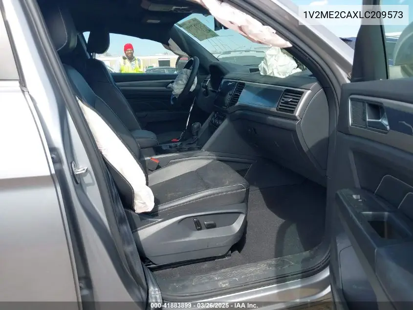 2020 Volkswagen Atlas Cross Sport 3.6L V6 Sel VIN: 1V2ME2CAXLC209573 Lot: 41883899