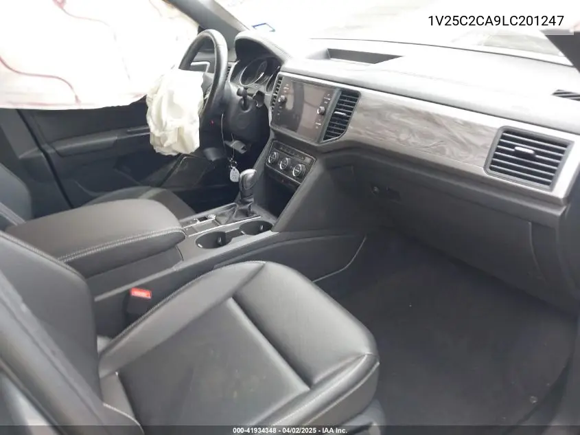 2020 Volkswagen Atlas Cross Sport 2.0T Se W/Technology/2.0T Se W/Technology R-Line VIN: 1V25C2CA9LC201247 Lot: 41934348