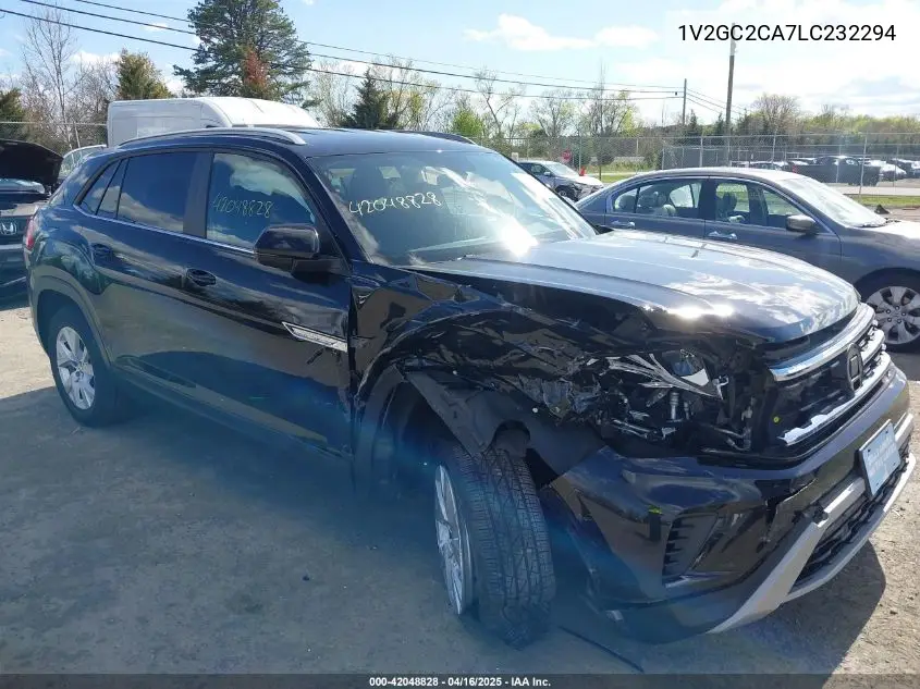 2020 Volkswagen Atlas Cross Sport 2.0T S VIN: 1V2GC2CA7LC232294 Lot: 42048828