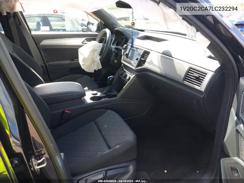 2020 Volkswagen Atlas Cross Sport 2.0T S VIN: 1V2GC2CA7LC232294 Lot: 42048828