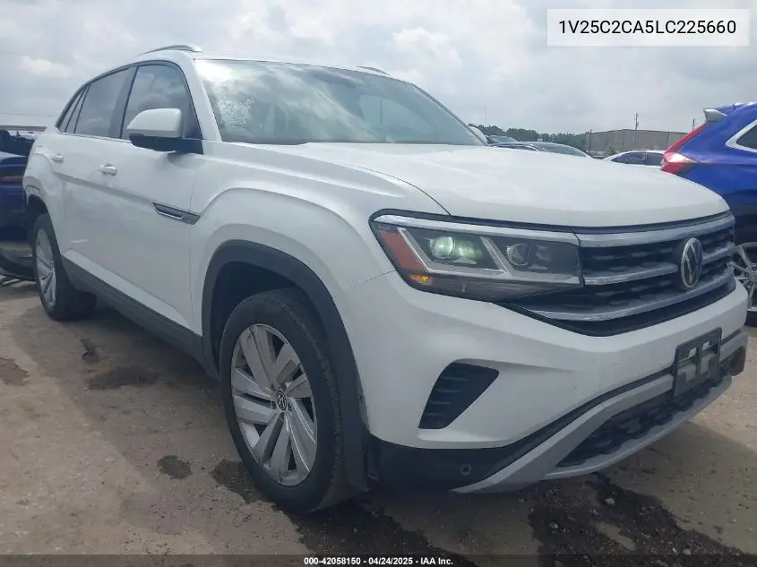 2020 Volkswagen Atlas Cross Sport 2.0T Se W/Technology/2.0T Se W/Technology R-Line VIN: 1V25C2CA5LC225660 Lot: 42058150
