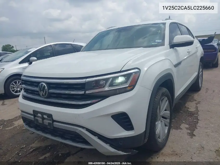 2020 Volkswagen Atlas Cross Sport 2.0T Se W/Technology/2.0T Se W/Technology R-Line VIN: 1V25C2CA5LC225660 Lot: 42058150