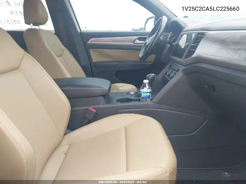 2020 Volkswagen Atlas Cross Sport 2.0T Se W/Technology/2.0T Se W/Technology R-Line VIN: 1V25C2CA5LC225660 Lot: 42058150