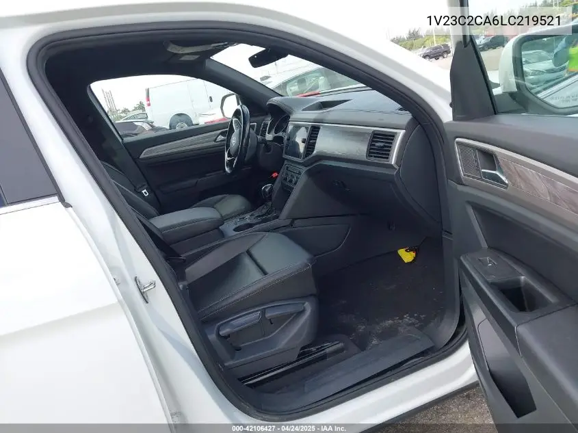 2020 Volkswagen Atlas Cross Sport 2.0T Se VIN: 1V23C2CA6LC219521 Lot: 42106427