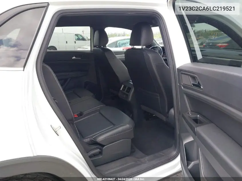 2020 Volkswagen Atlas Cross Sport 2.0T Se VIN: 1V23C2CA6LC219521 Lot: 42106427