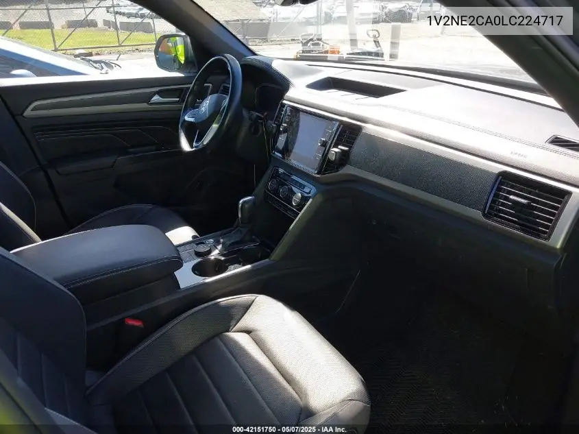2020 Volkswagen Atlas Cross Sport 3.6L V6 Sel Premium VIN: 1V2NE2CA0LC224717 Lot: 42151750