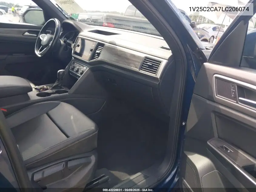 2020 Volkswagen Atlas Cross Sport 2.0T Se W/Technology/2.0T Se W/Technology R-Line VIN: 1V25C2CA7LC206074 Lot: 42220031