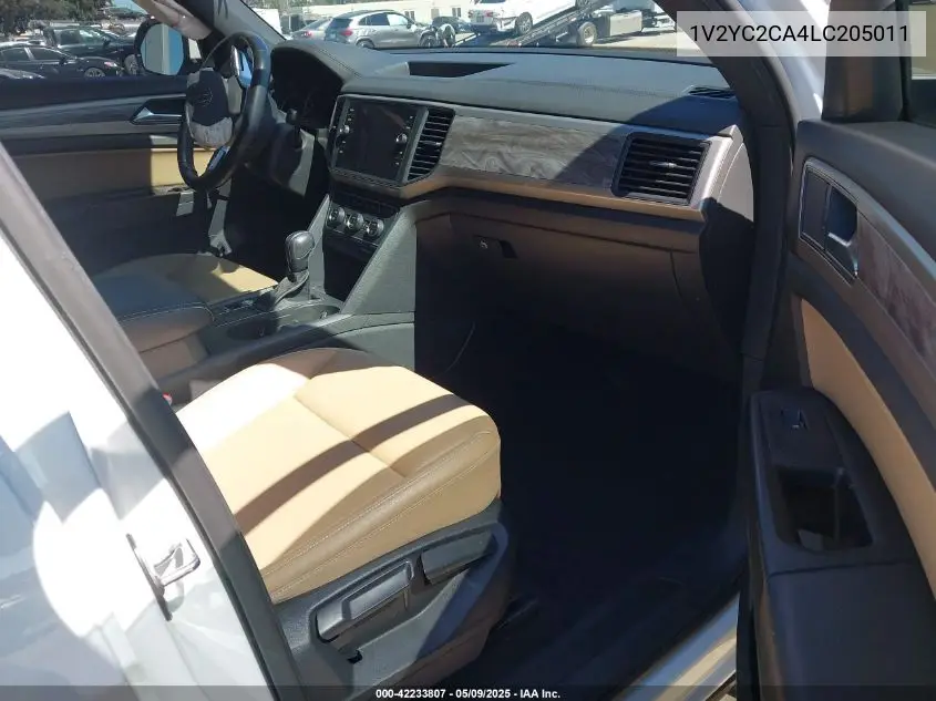 2020 Volkswagen Atlas Cross Sport 2.0T Se W/Technology/2.0T Se W/Technology R-Line VIN: 1V2YC2CA4LC205011 Lot: 42233807
