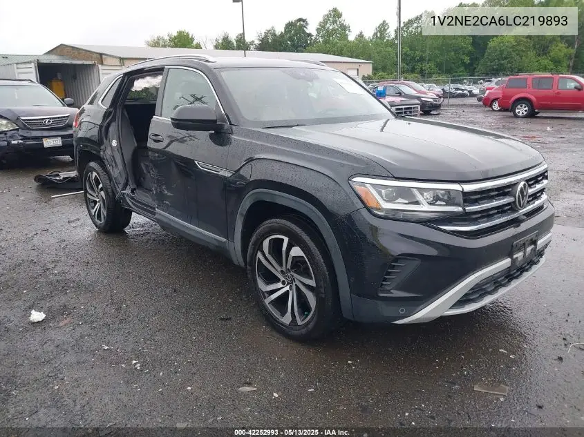 2020 Volkswagen Atlas Cross Sport 3.6L V6 Sel Premium VIN: 1V2NE2CA6LC219893 Lot: 42252993
