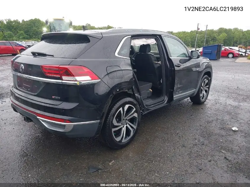2020 Volkswagen Atlas Cross Sport 3.6L V6 Sel Premium VIN: 1V2NE2CA6LC219893 Lot: 42252993