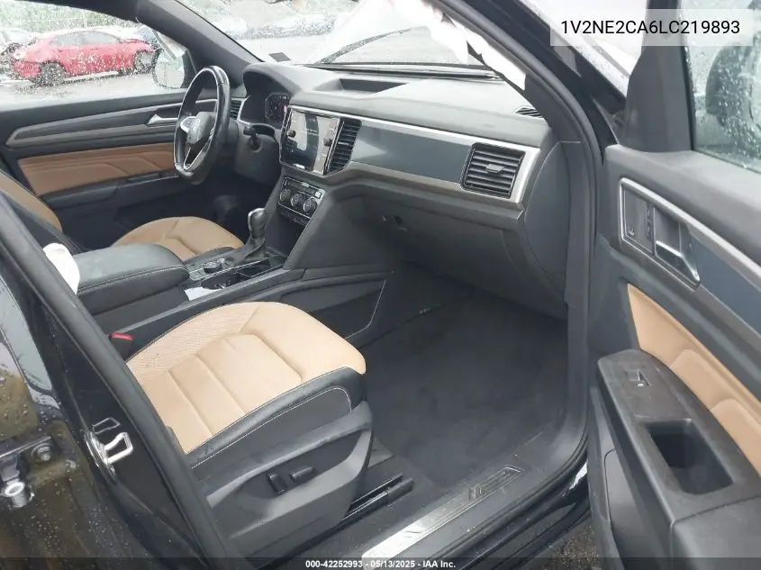 2020 Volkswagen Atlas Cross Sport 3.6L V6 Sel Premium VIN: 1V2NE2CA6LC219893 Lot: 42252993