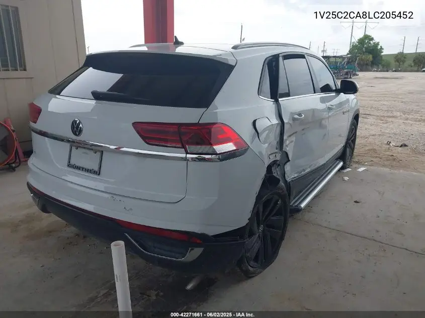 2020 Volkswagen Atlas Cross Sport 2.0T Se W/Technology/2.0T Se W/Technology R-Line VIN: 1V25C2CA8LC205452 Lot: 42271661