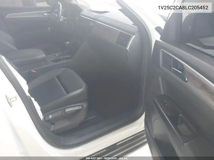 2020 Volkswagen Atlas Cross Sport 2.0T Se W/Technology/2.0T Se W/Technology R-Line VIN: 1V25C2CA8LC205452 Lot: 42271661