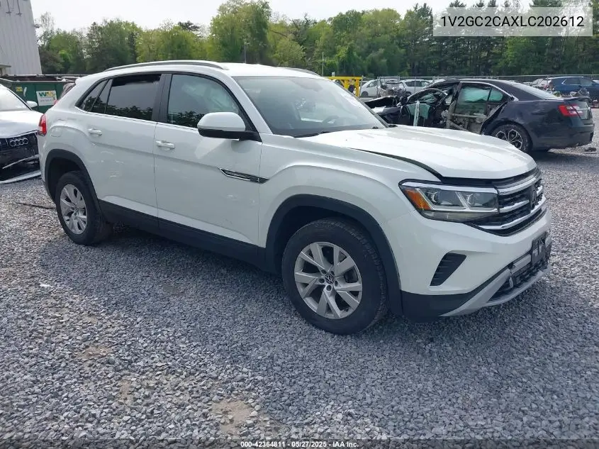 2020 Volkswagen Atlas Cross Sport 2.0T S VIN: 1V2GC2CAXLC202612 Lot: 42364811