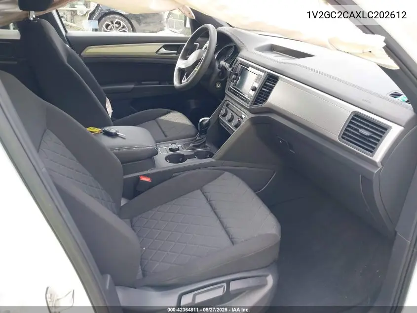 2020 Volkswagen Atlas Cross Sport 2.0T S VIN: 1V2GC2CAXLC202612 Lot: 42364811