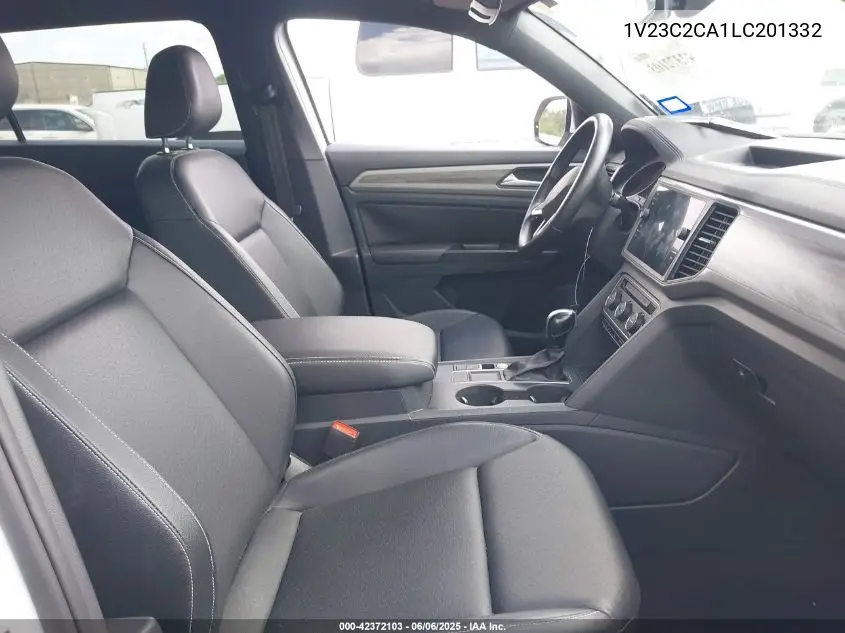2020 Volkswagen Atlas Cross Sport 2.0T Se VIN: 1V23C2CA1LC201332 Lot: 42372103